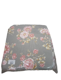 L.ROSES GRIGIO CUSCINI 2pz VESTO 40cm$$