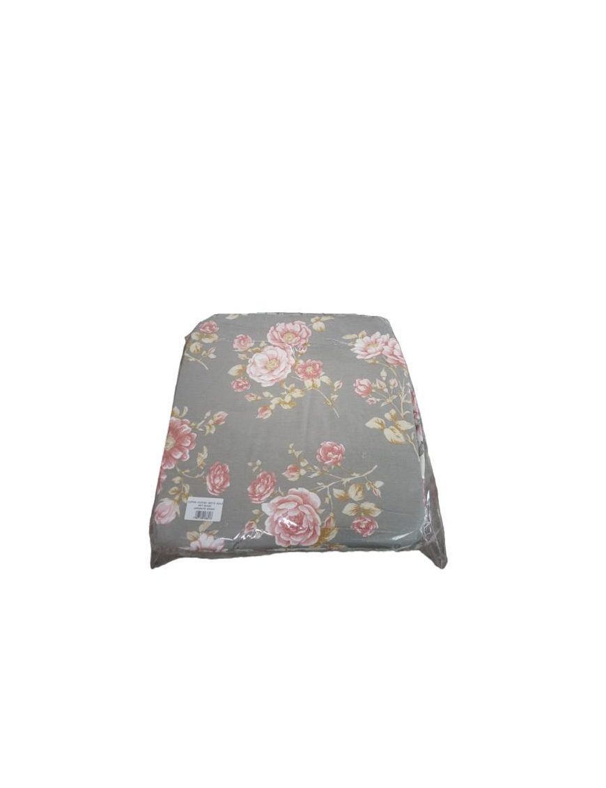 L.ROSES GRIGIO CUSCINI 2pz VESTO 40cm$$