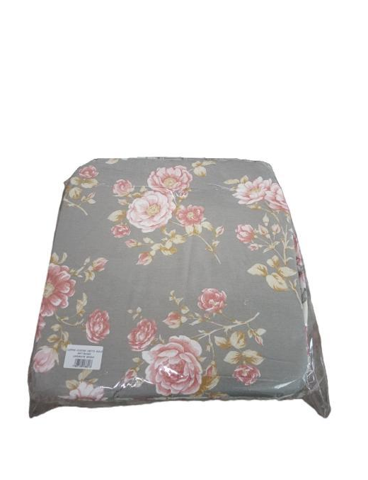L.ROSES GRIGIO CUSCINI 2pz VESTO 40cm$$