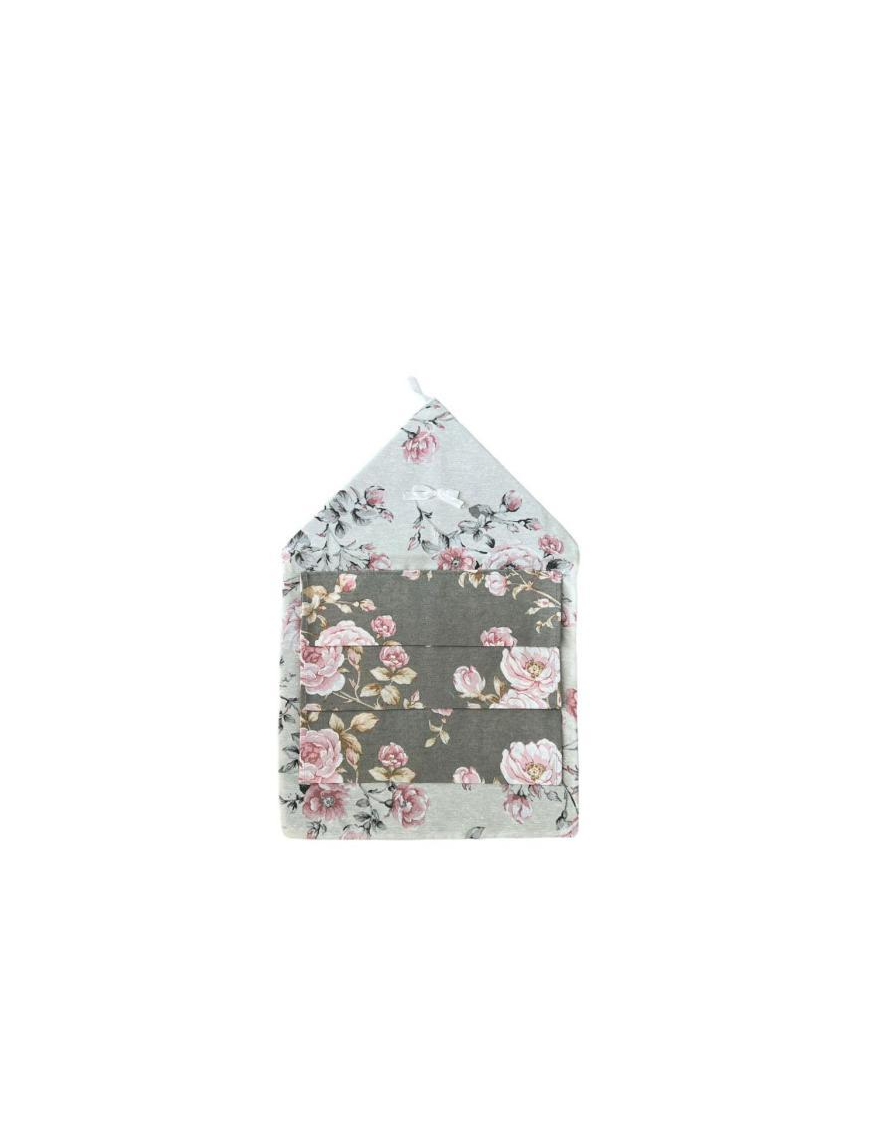 L.ROSES GRIGIO PORTAROTOLI CUC 40x58$$