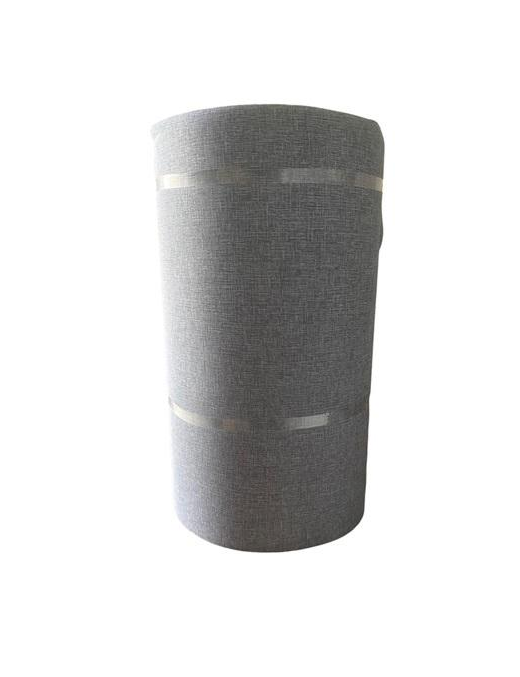 GREY CARPET ROLL 25mt h52