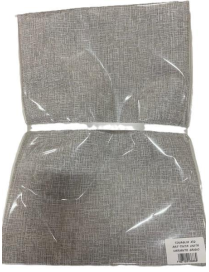 GREY TABLECLOTH 140x240cm