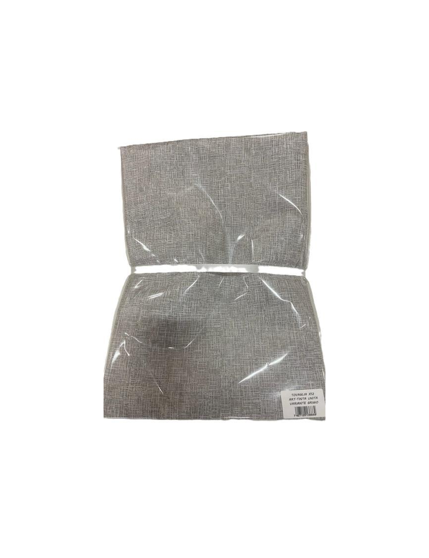 TOVAGLIA COLORE GRIGIO 140x240cm