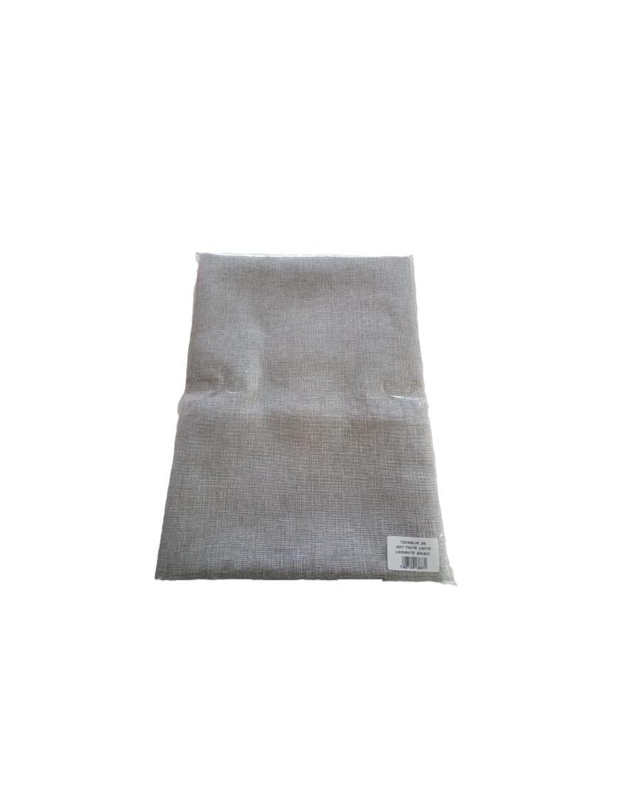 GRAY TABLECLOTH 140x180cm