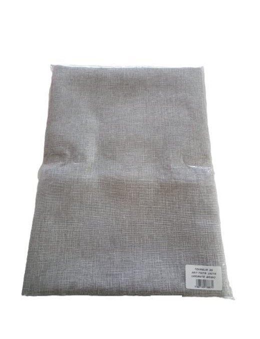 TOVAGLIA COLORE GRIGIO 140x180cm