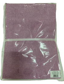 TOVAGLIA COLORE ROSA  140x240cm