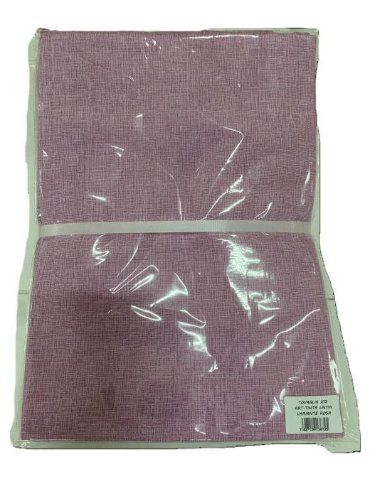 PINK TABLECLOTH 140x240cm