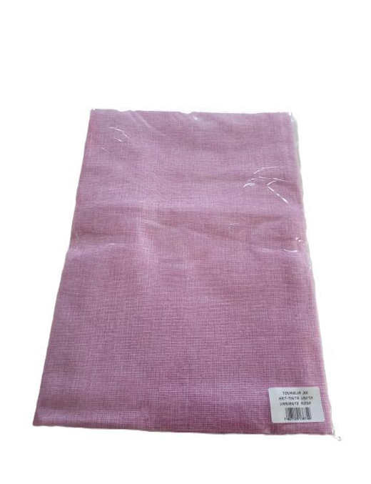 PINK COTTON TABLECLOTH 140x180cm