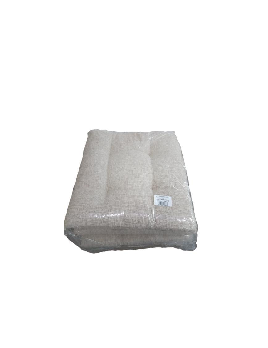 PANNA CUSCINI 6pezzi 4 PUNTI 40cm