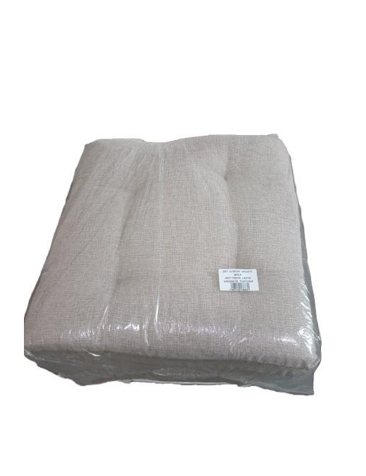 TORTORA CUSCINI 6pezzi 4 PUNTI 40cm