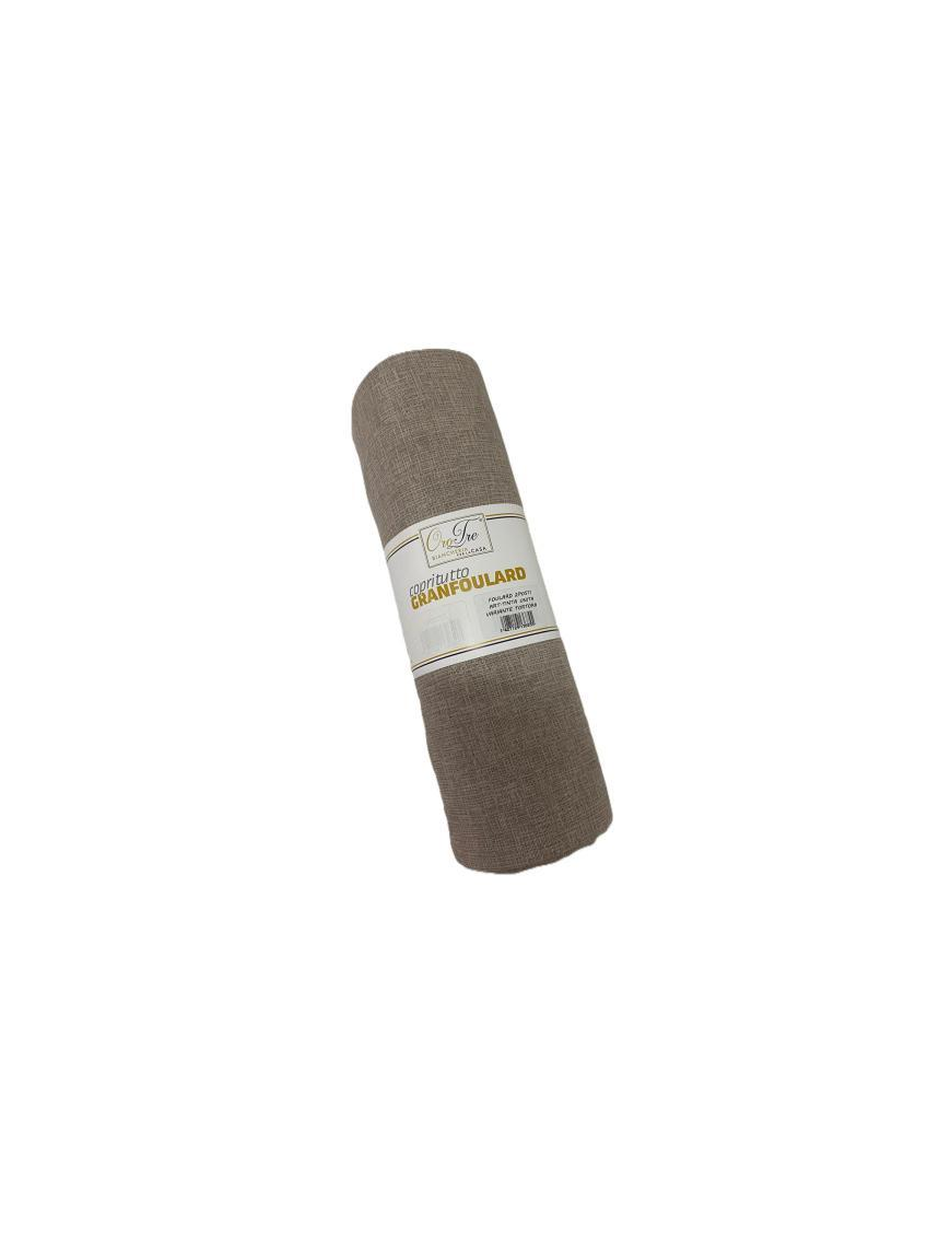 TORTORA FOULARD 2 POSTI 280x240cm
