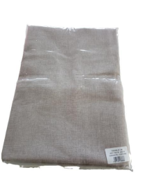 TOVAGLIA TORTORA IN COTONE 140x180cm