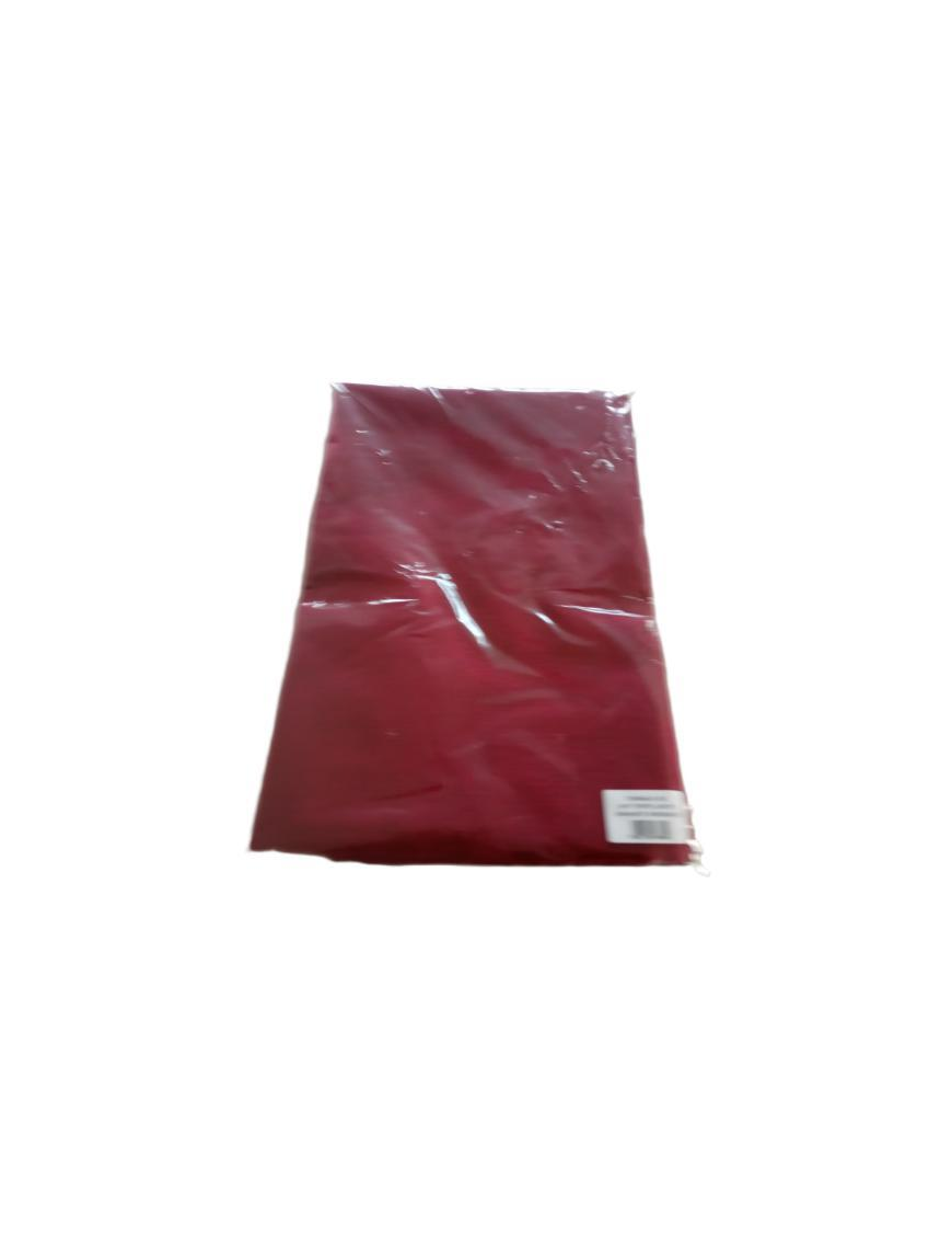 TOVAGLIA BORDEAUX IN COTONE 140x180cm