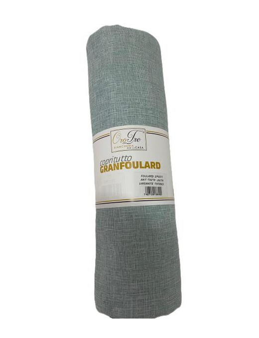 TIFFANY FOULARD 2 POSTI  280x240cm