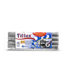 ROTOLI LANA ACCIAIO 24pezzi