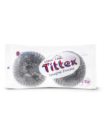 GALVANIZED STEEL SPONGE 2 pieces