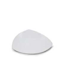 WHITE PORCELAIN PLATE