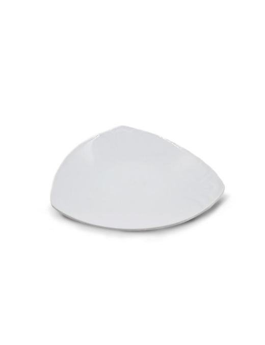 WHITE PORCELAIN PLATE
