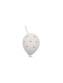 WHITE BALLOON PERFUMER 7x13 CENTIMETERS