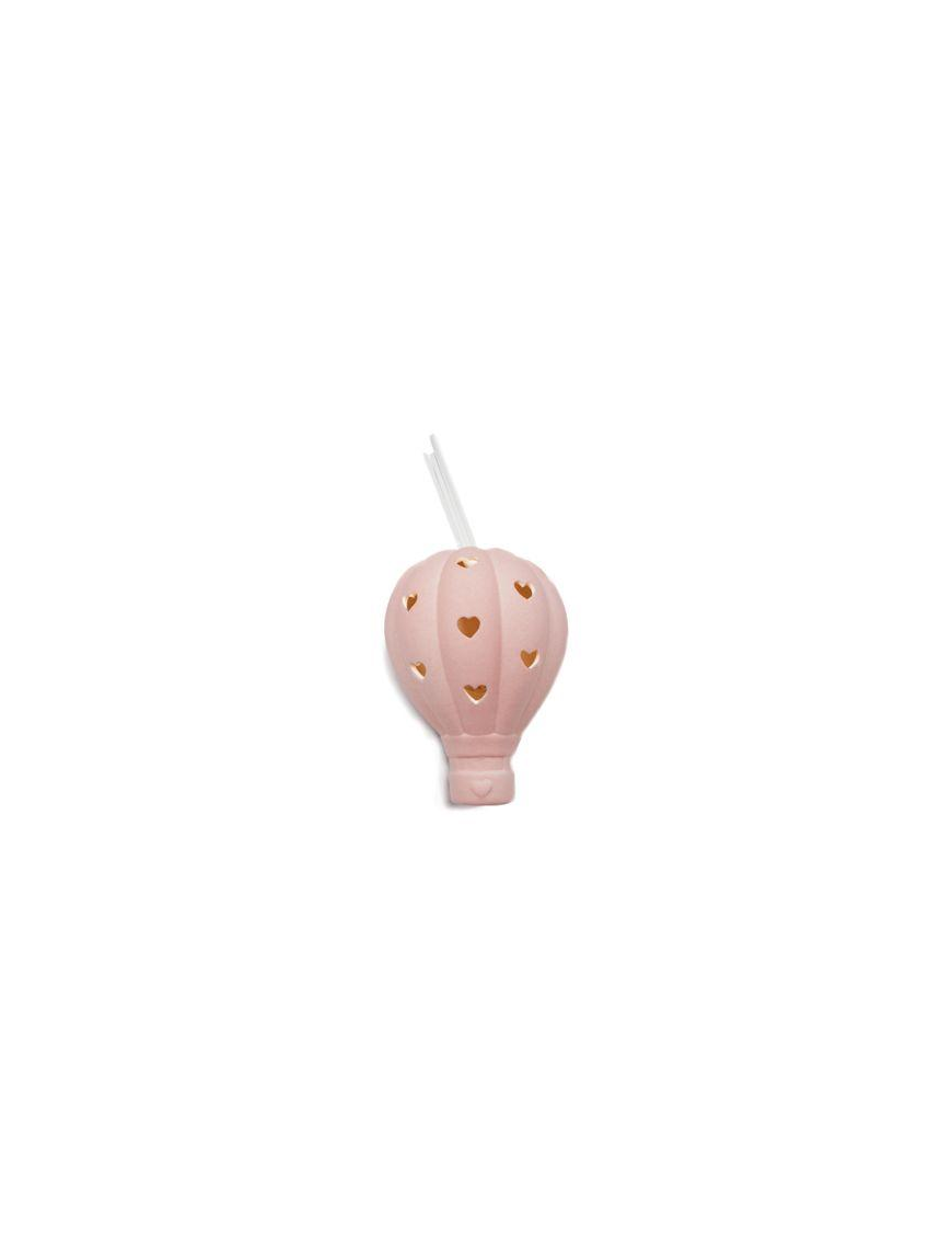 PROFUMATORE ROSA MONGOLFIERA 6x12 CENTIMETRI
