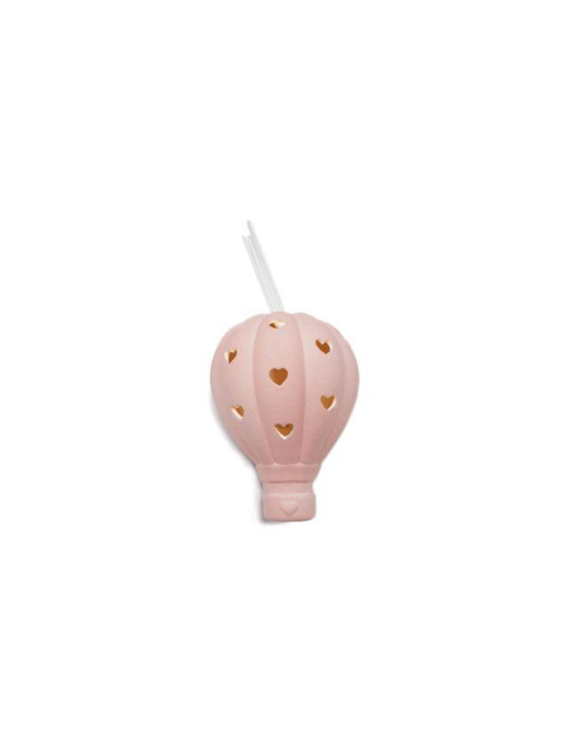 PROFUMATORE ROSA MONGOLFIERA 6x12 CENTIMETRI