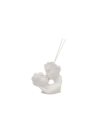 PROFUMATORE FIGURA BIANCA 9x13 CENTIMETRI