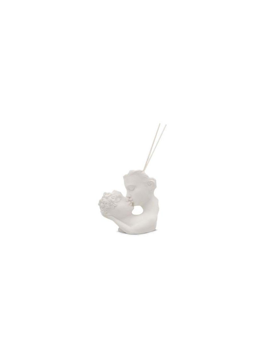 WHITE FIGURE PERFUMER 9x13 CENTIMETERS