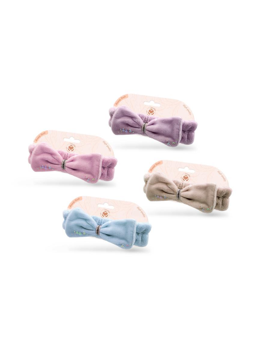 MAKE UP BOW HEADBAND