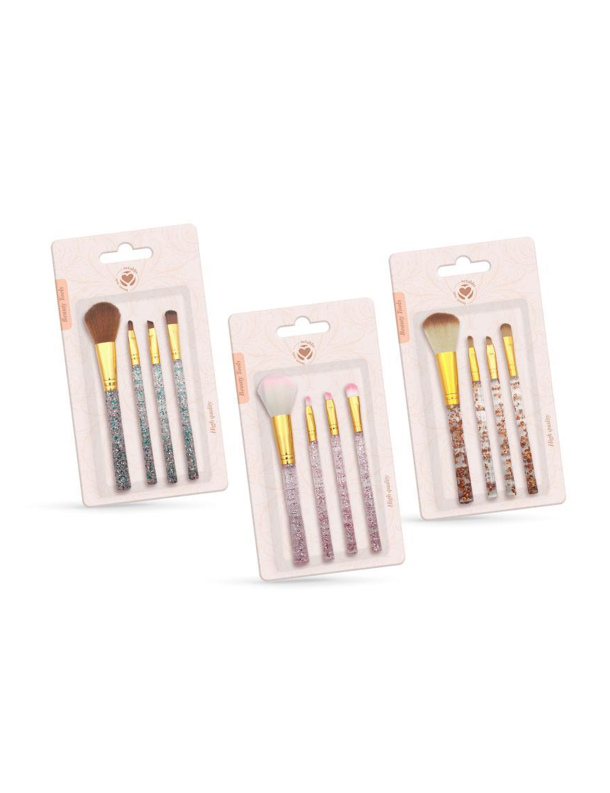 MAKE UP BRUSH 4 pieces