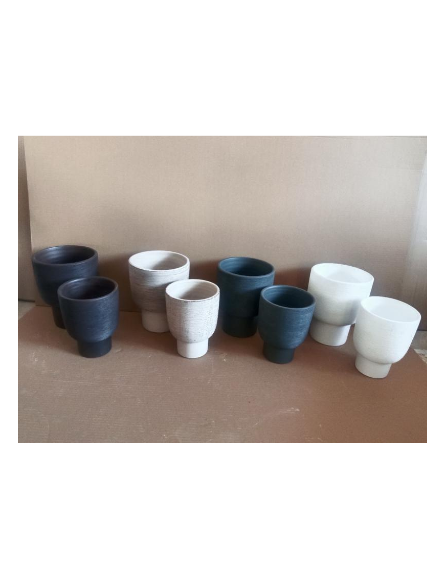 CACHEPOT BREM 2 PEZZI d.14/17 CM