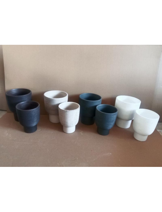 CACHEPOT BREM 2 PEZZI d.14/17 CM