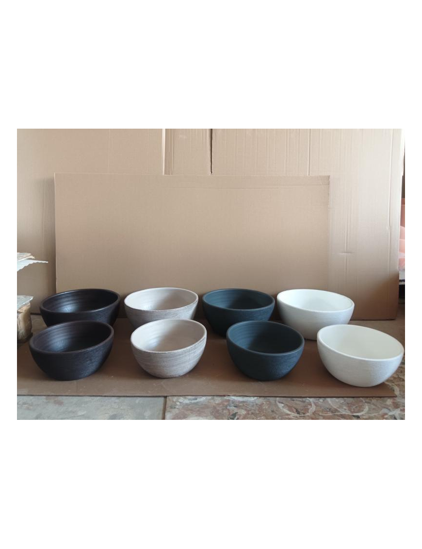 CACHEPOT BREM 2 PIECES d.23/28 CM