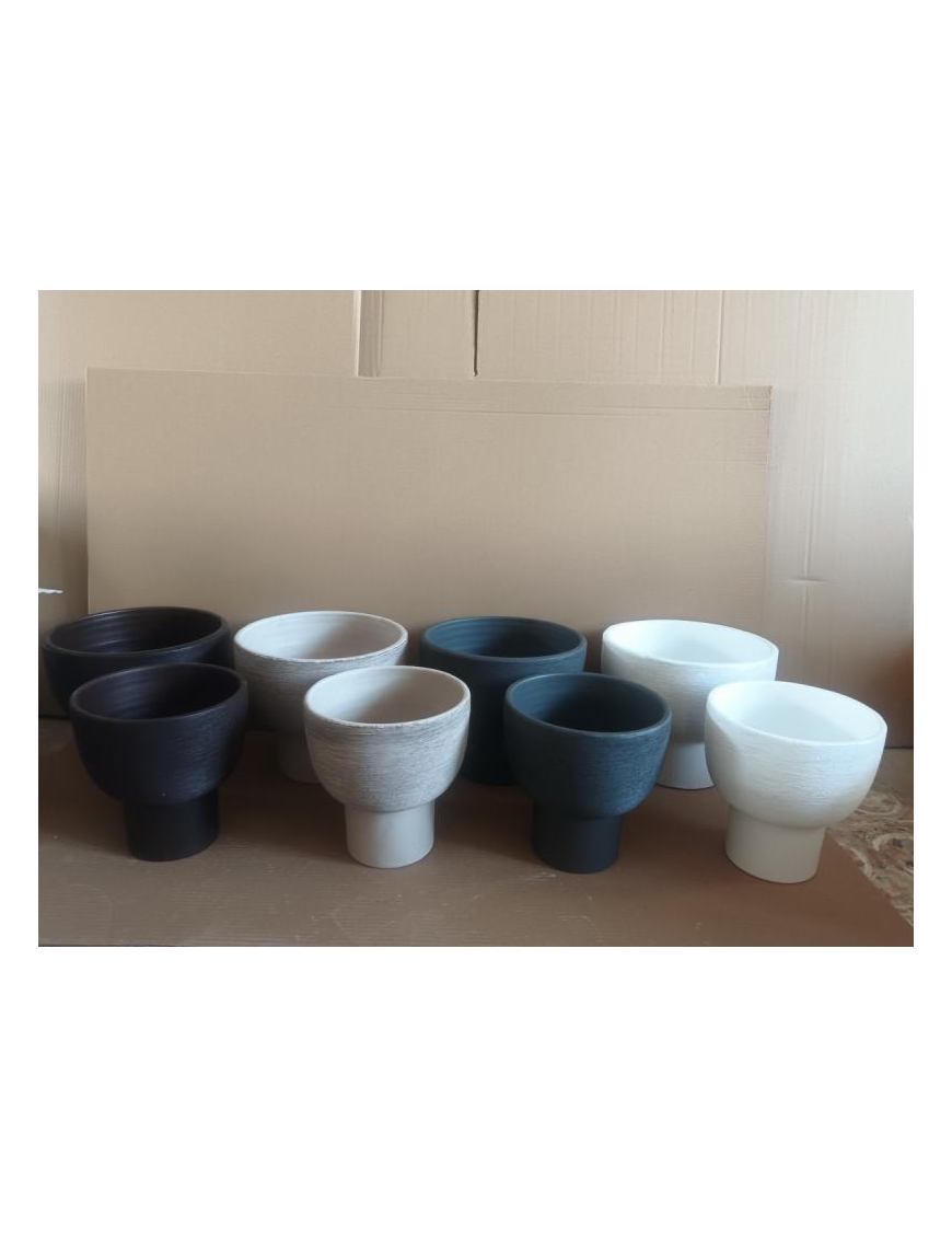 CACHEPOT BREM 2 PIECES d.20/25 CM