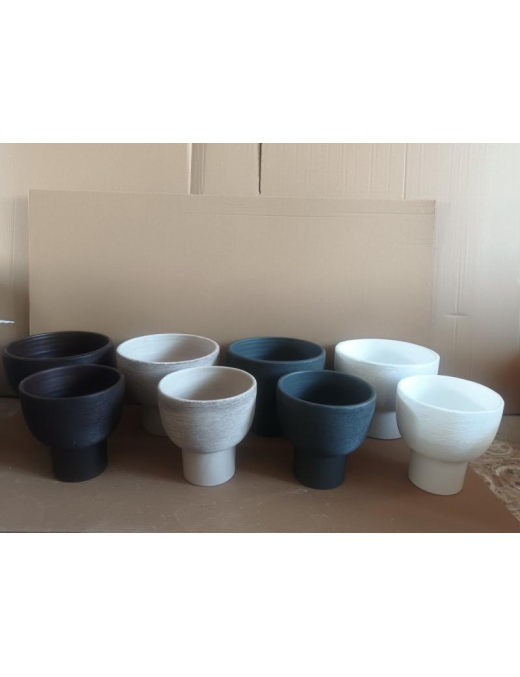 CACHEPOT BREM 2 PEZZI d.20/25 CM