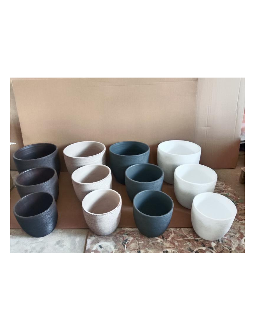 CACHEPOT BREM 3 PEZZI d.17/20/25 CM