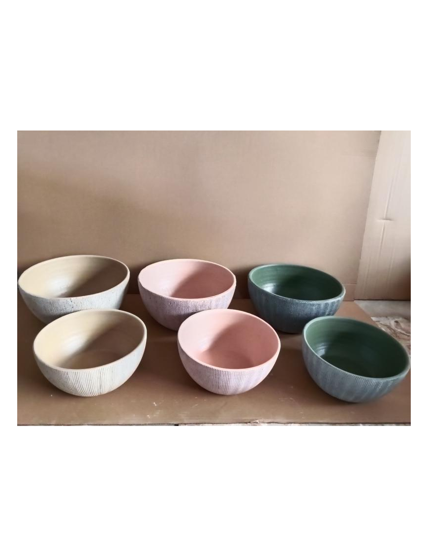 CACHEPOT AMPY 2 PIECES d.23/28 CM