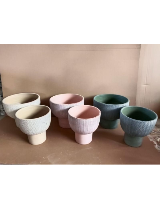 CACHEPOT AMPY 2 PEZZI d.20/25 CM