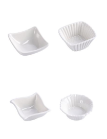 CIOTOLE 3 PEZZI 7x7x3 CENTIMETRI