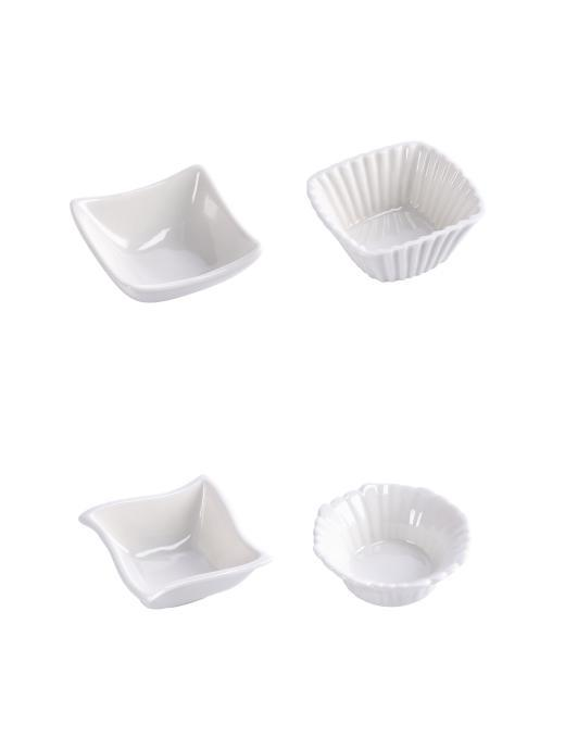 BOWLS 3 PIECES 7x7x3 CENTIMETERS