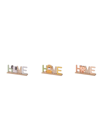 DECORAZIONE SCRITTA 33x7x13 CENTIMETRI