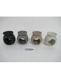 CERAMIC OIL BURNER 11x13 CENTIMETERS