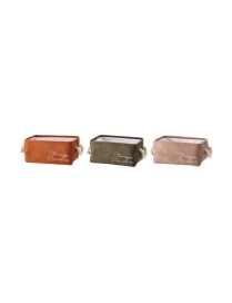 RECTANGULAR BASKET DREAD 31x23x15 CENTIMETERS