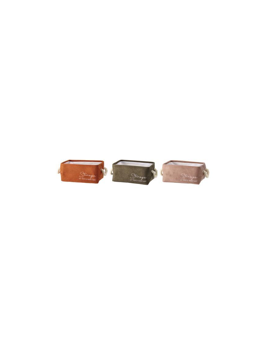 RECTANGULAR BASKET DREAD 31x23x15 CENTIMETERS