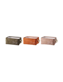 RECTANGULAR BASKET DREAD 35x25x16 CENTIMETERS