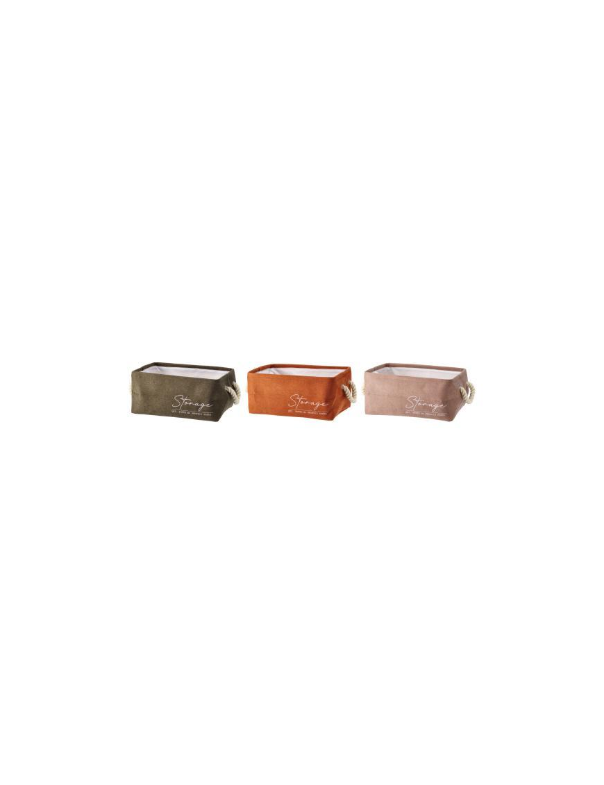 CESTINO RETTANGOLARE DREAD 35x25x16 CENTIMETRI