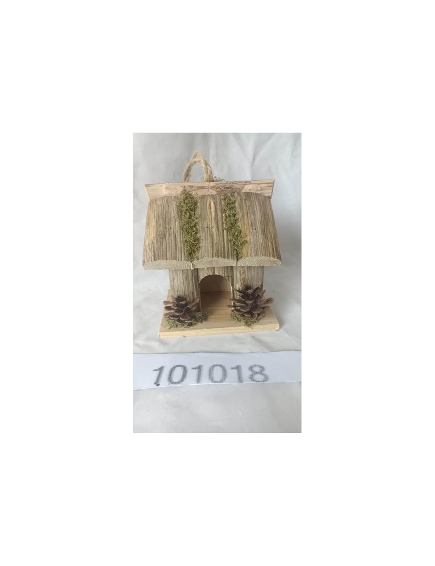 CASETTA UCCELLINI 13x12x16 CENTIMETRI