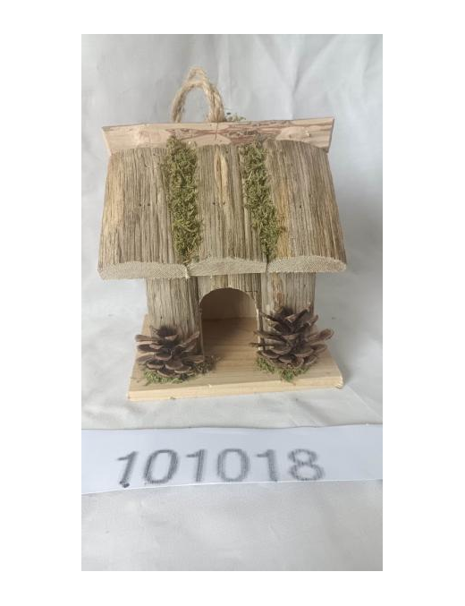 CASETTA UCCELLINI 13x12x16 CENTIMETRI