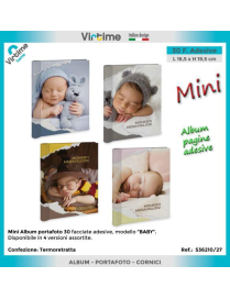 PHOTO ALBUM 14.5x18.5 CENTIMETERS 30 SHEETS