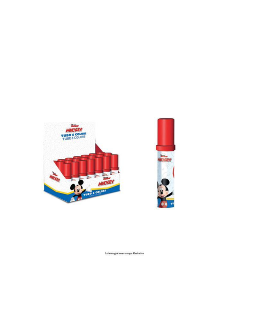 MICKEY PENNARELLI IN TUBO 6pezzi