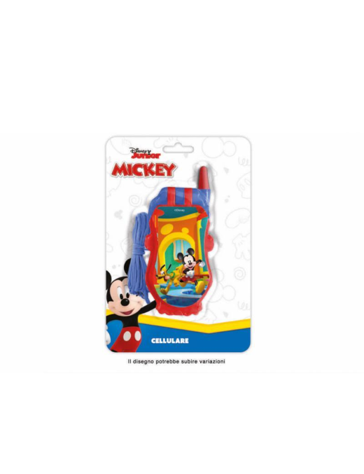 MICKEY TELEFONO A PILE